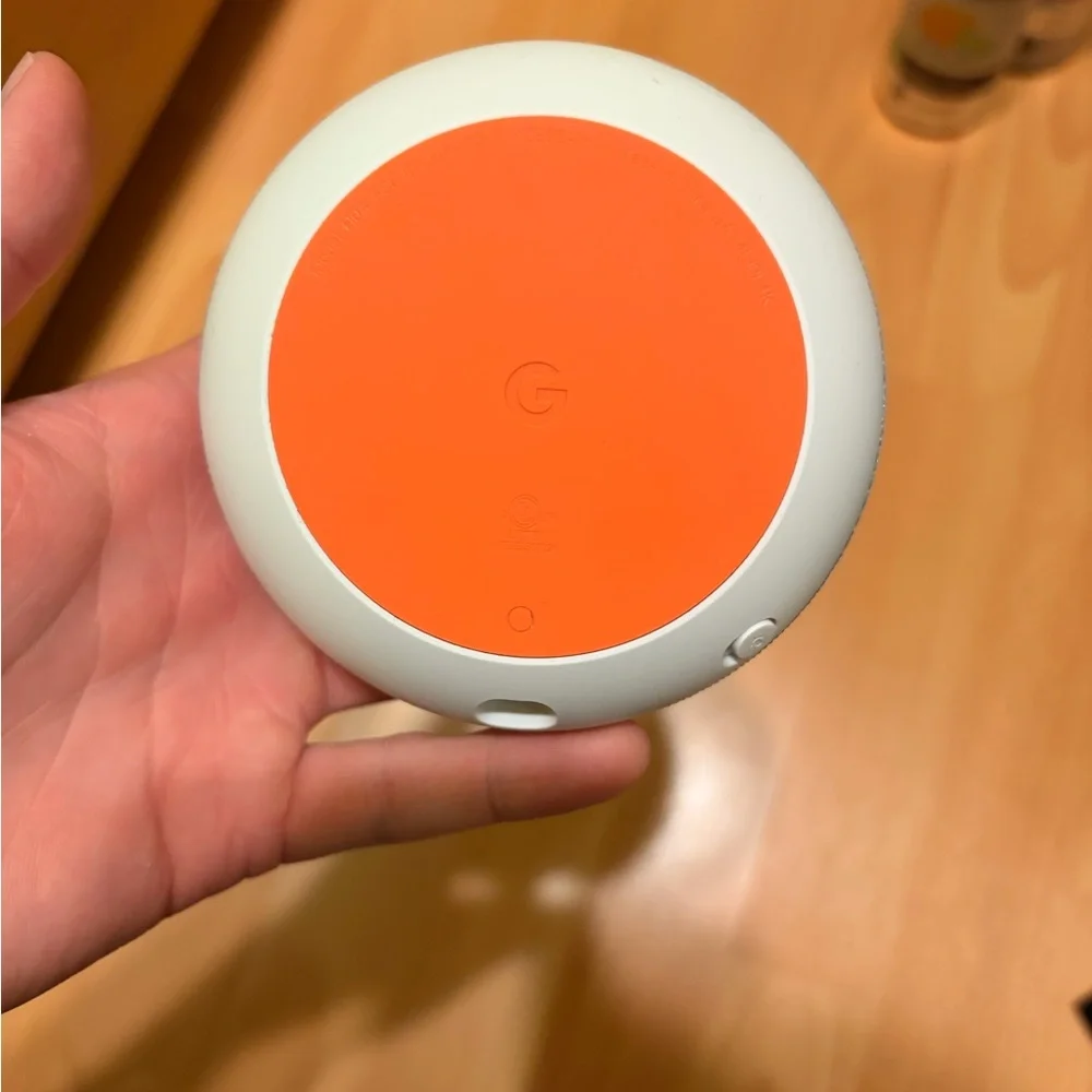Brand new google mini